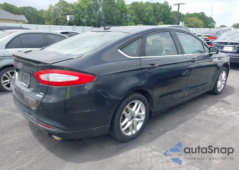 2013 Ford Fusion Se from USA, damaged, VIN 3FA6P0HRXDR114317